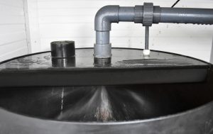 Wasseraufbereitung durch offenes Kiesfiltersystem