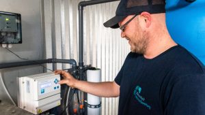 Wasseraufbereitung für Gebäudereinigung