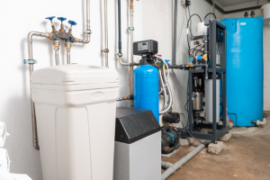 Wasseraufbereitungsanlagen für einen Gastronomiebetrieb