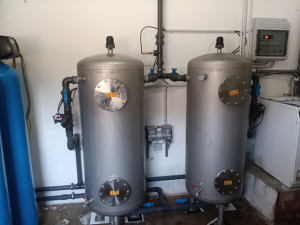 Wasseraufbereitung für beste Milchqualität