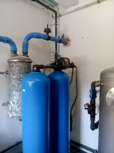 Wasseraufbereitung Milchbetrieb