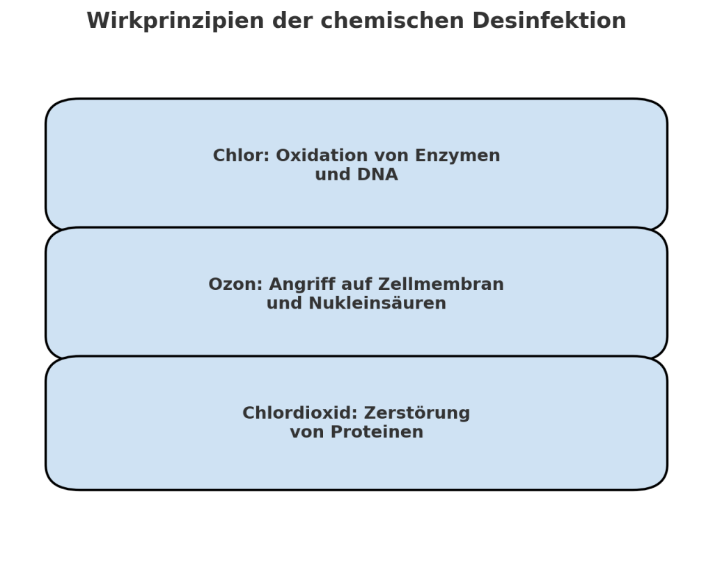 Chemische Desinfketion Prinzipien