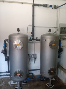 Neue Wasseraufbereitungsanlage für beste Milchqualität!