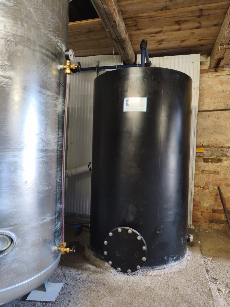 Brunnenwasseraufbereitung für landwirtschaftlichen Betrieb