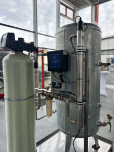 Aufbereitung von Brunnenwasser