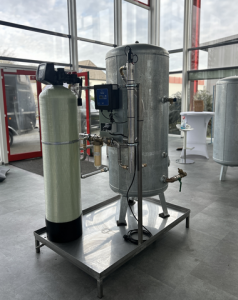 Aufbereitung von Brunnenwasser