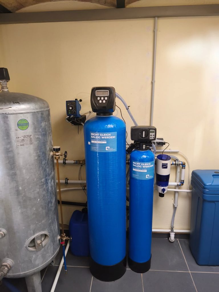 Individuelle Brunnenwasseraufbereitung für ein Privathaus