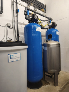 Pendel-Enthärtungsanlage