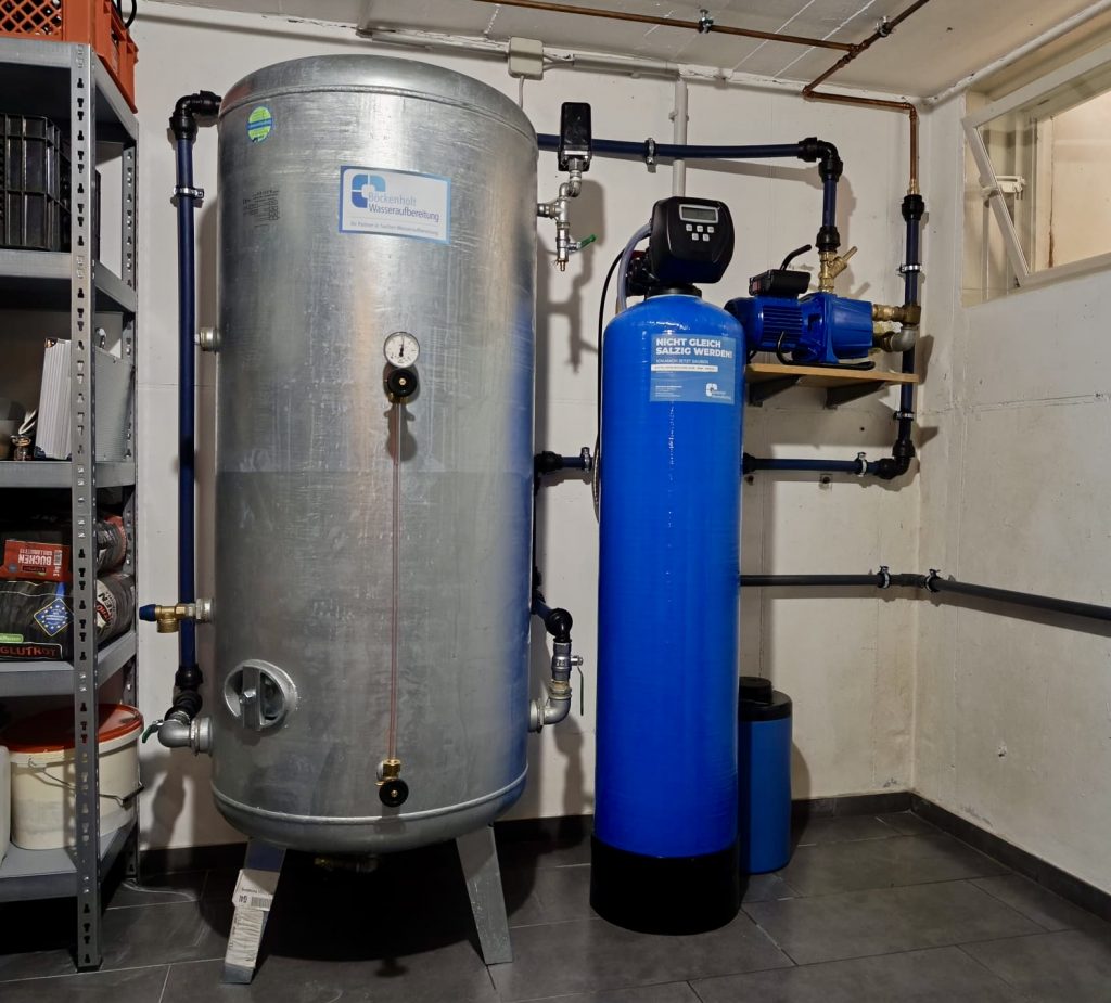 Wasseraufbereitung für Gartenbewässerung