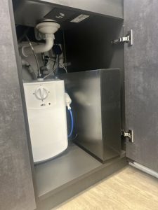 Anlage Luxe mit separatem Wasserhahn und Aufmineralisierung